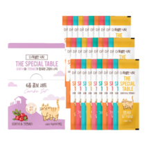 더특별한식탁 고양이 스틱 10g, 6종 × 1세트