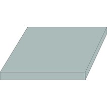 Isolate It Sorbothane 진동 댐핑 시트 스톡 (70 듀로 1.6 x 30.5 cm(5/8 12 인치)) [미국 직배송], 5/8 x 12 x 12in, 50 Duro