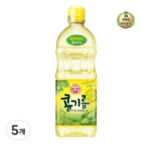 오뚜기 식용유, 35개, 900ml