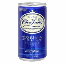 기타 [일화]초정탄산수190mlx90캔, 일화-초정탄산수190㎖(30캔) x3, 90캔, 190ml