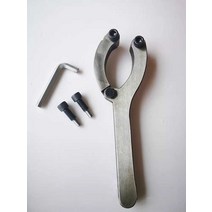 굴삭기 오일 실린더 렌치 조임 피스톤 분해 공구 수리, 소형 세발톱 렌치(16-60개 기계)