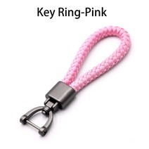 가죽 Tpu 자동차 원격 키 커버 케이스 쉘 메르세데스 벤츠 A C E S G GLS C, 08 Pink Key Ring