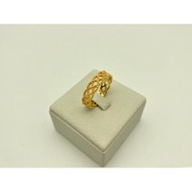 PURE GOLD 24K 순금 1돈 데일리 가다 여성 반지