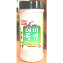 화미 죽염, 500g, 6개