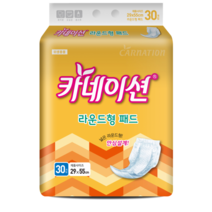 카네이션 속기저귀 라운드 패드 30매 6팩, 30매입 x 6팩