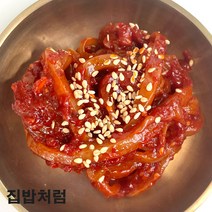 [집밥처럼 오징어젓갈] 짜지 않고 쫄깃한 밥도둑 간편한 상차림 가정식 밑반찬, 150g, 1개
