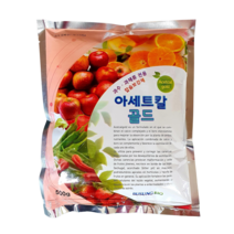 아세트칼골드 500g 구연산 초산칼슘 붕소 복합제제 셀바인 고추 과수 칼슘제, 1개