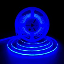 KaiBaoh 고휘도 led바 간접조명 인테리어무드조명 재단붙이가능 컴퓨터거실 줄조명 LED COB 조명 8색, 5V, 네니비