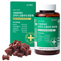 펫생각 강아지 눈물자국 백내장 녹내장 강아지눈건강, 2개(4개월분)