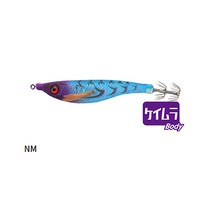 야마시타 YAMASHITA 어퍼 95mm (3.7인치) 야광 베이트 오징어 미끼 (6색), 네부스 마린