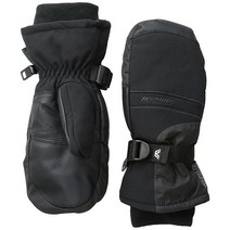 Gordini 유니 주니어 Aquabloc Iii 방수 단열 장갑 블랙 미디엄, Black