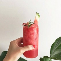 [로하티]투명 내열 유리컵 350ml 카페잔 쥬스컵, 없음