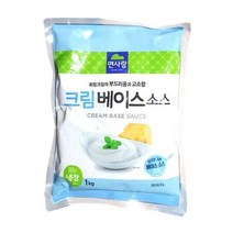 (냉장) 면 사랑 만드는 법 크림 파스타 베이스 소스 1kg 카르보나라 식자재, 1개