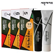 동성제약 세븐에이트 새치 염색약 3종 택, 7호 흑갈색