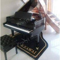 피아노방진매트 피아노방음매트 피아노매트방진매트 피아노매트 피아노받침대 피아노바닥매트, 1.6x1.7m, 파란색