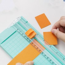 종이 커팅기 사진 자르기 문서 재단기 화이트