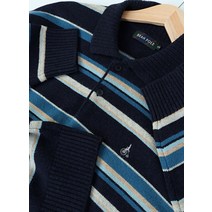 (XL)빈폴 니트 헤비울 카라 아메카지 올드스쿨