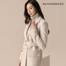 [더핸드메이드] 울 체크자켓