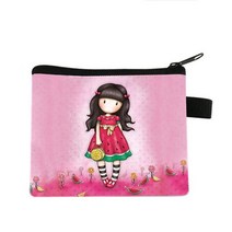 소창원단 게임 지갑 학생용 남아 및 여아용 숏 카드 가방 주머니 변경 귀여운 동전 투명 작은 파우치 코인 볼사, [25] 25