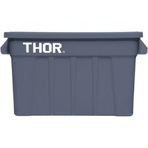 일본직배 TRUST THOR 캠핑박스 토르박스 컨테이너 리빙 수납 정리 박스 75L, 단품