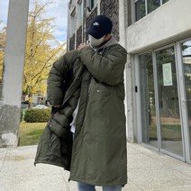 TN M65 롱패딩 개파카 야상