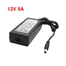 앰프 매장용 스피커 AC100-240V DC 12V 전원 어댑터 DC12V 5A 공급 장치 TPA3116 TPA3118 TDA7498E EU 플러그 C5-014, [01] 12V 5A