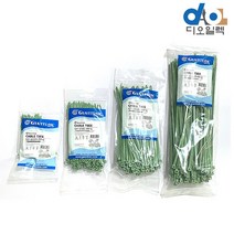 케이블타이 PP타이 200mm x 4.8mm 내화학성 고온성 반도체사용 자이안트록/GIANTLOK, 200mm x 4.8mm (1봉 100개)