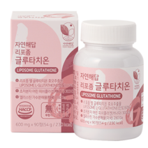 자연해답 리포좀 글루타치온, 90정, 1박스