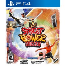 스트리트 파워 사커 Street Power Soccer PS4 스포츠 축구, 기본