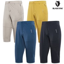블랙야크[NC강남] SS특가세일중!! 남성 여름 기본형 7부 팬츠 등산바지 B앙헬7팬츠#1 1BYHPM2002