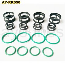 연료 인젝터 자동차 부품 연료 인젝터 수리 키트 marelli MP-50102 17113197 FJ10045(AY-RK050), 한개옵션0