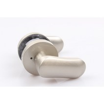 앙팡 그레이 (버튼형) 굿락코리아 방문손잡이 방문레버