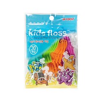 스카이덴트 유아치실 유아용 어린이 키즈 아동 치실 SKYDENT, 1개