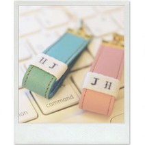아트박스/하네진 mini vintage, 연두/브라운