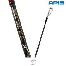 아피스 아피스 파이어스톰 엑스 S592UL 민물 루어 낚시대, one color