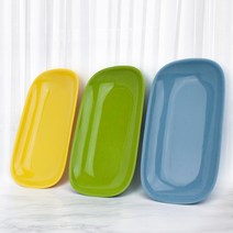 실리콘 소형 간편 접시 트레이 유아 유치원 식기 유아용 식판 간식 받침, 03. 그린