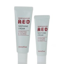 이니스프리 트루 마데카소사이드 레드 진정 크림 50ml +30ml 세트, 6세트