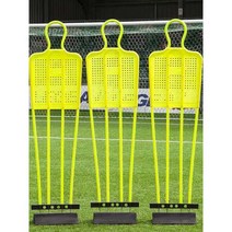 축구 프리킥벽 연습 트레이닝 더미 축구교실용품, 175CM/블루 5개 (고무베이스 포함)