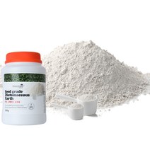 식품등급 식용규조토 600g 미FDA codex 표준 충족 100% 천연 담수