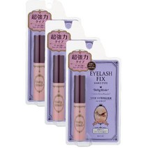 Koji Dolly Wink Eyelash Fix 코지 돌리 윙크 아이래쉬 픽스 속눈썹 접착제 하드 타입 3팩