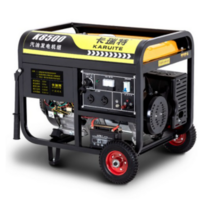 산업용 소형 휴대용 자가발전기 비상 무소음 저소음 캠핑 비상용 가솔린 캠핑용 전기 3000W 8000W 650W, 3KW 헬드(듀얼 스타트) + 비터 220V개