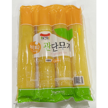 일가집 비타 관단무지 3.5kg 일미농수산 김밥재료 간편식사 요리 도시락 반찬 통단무지
