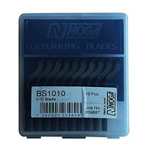10pcs noga bs1010 s10 회전 블레이드 디버링 도구, 10개