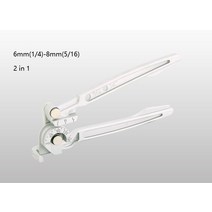 수공구 스테인레스 스틸 파이프 벤더 구리 튜브 알루미늄 철 중국산 벤딩 공구, 01 6mm 8mm