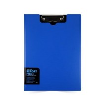 Ibis 투톤 레포트 화일 블루 결제판 1박스 80개입