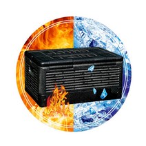 Homgrace 35L 자동차 냉장고 자동 인테리어 음료 식품 냉각기 따뜻한 상자