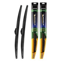 제네시스 G90 HI / G90 4세대 RS4 (18년-현재) 미쉐린 하이브리드 와이퍼 MRH650+400mm