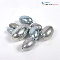 놀부피싱 구멍추 수중찌 채비 원투채비 낚시 소품 도다리 광어