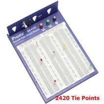 (Proskit)2420 Tie Points 브레드 보드(무납땜장치), 1