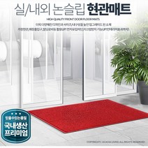 건물 출입구용 미끄럼방지 현관매트 best 모음 쾌적환경 매장용, 테잔디매트 중